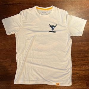 Under Armor Project Rock T! Blood Sweat Respect!